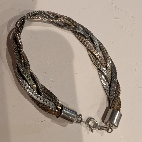 Braided Multi-Color Bracelet - Picture 3 of 5